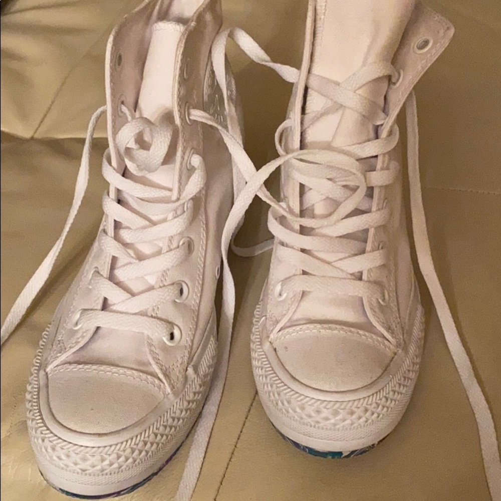 Converse Wedge Sneakers